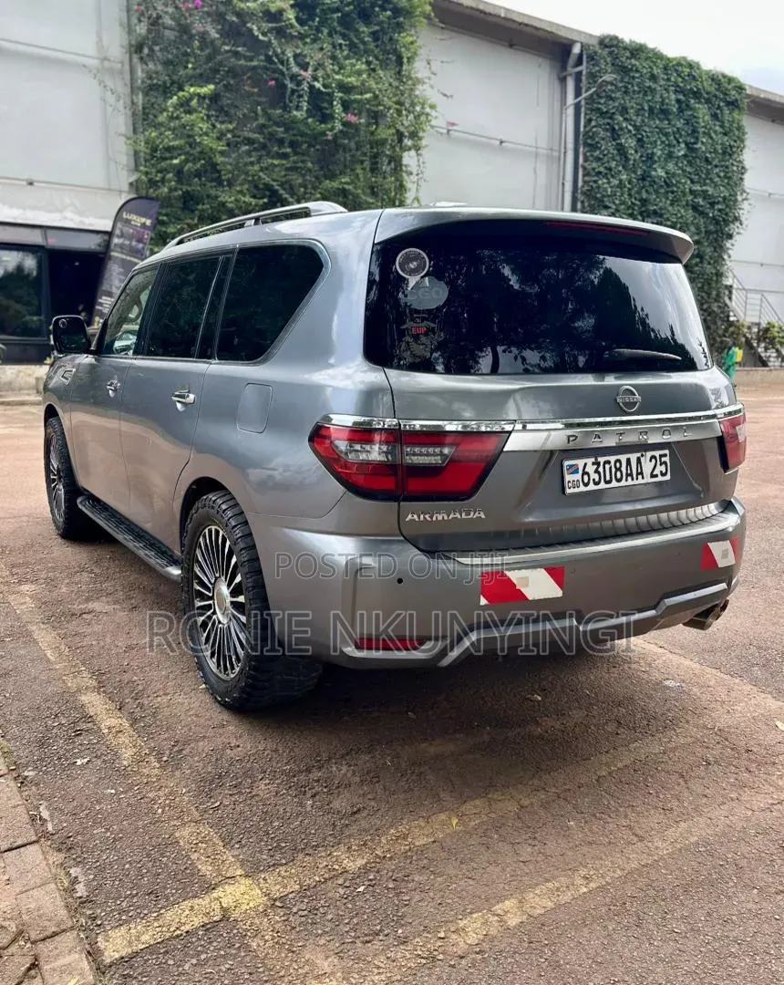 Nissan Patrol 2020 Silver