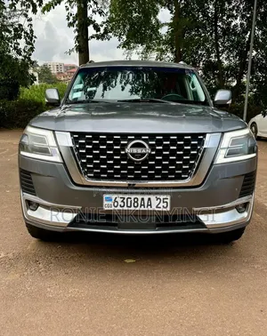 Nissan Patrol 2020 Silver
