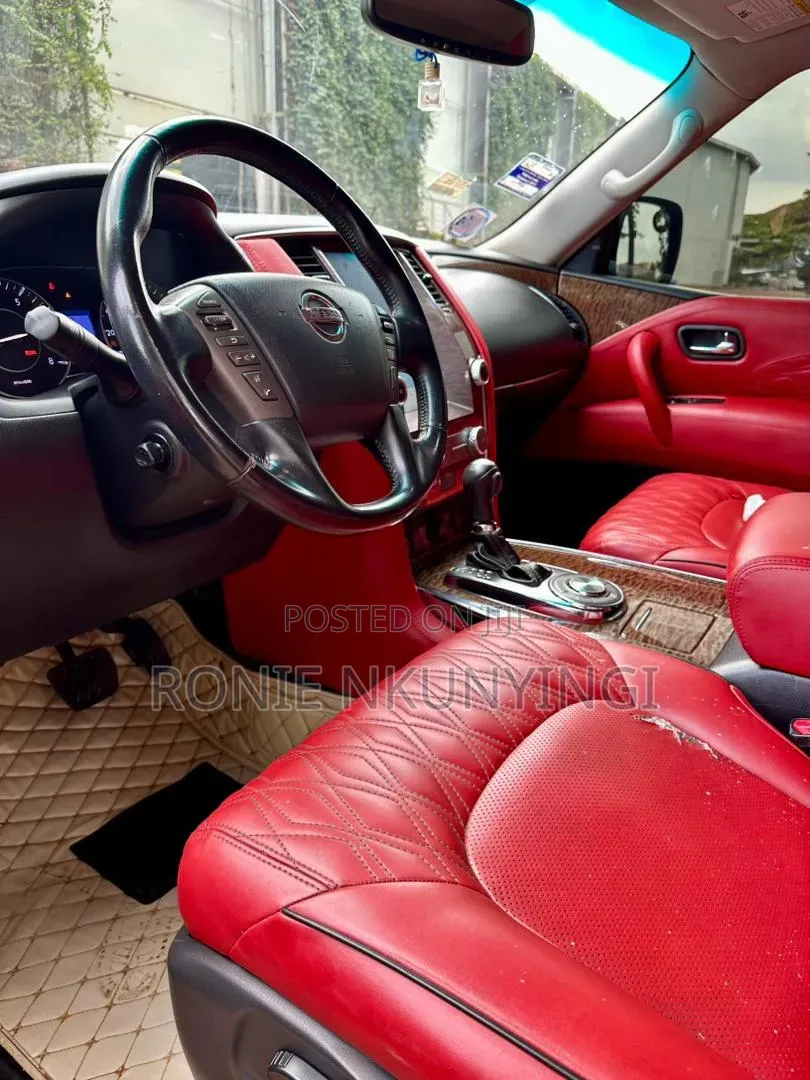Nissan Patrol 2020 Silver