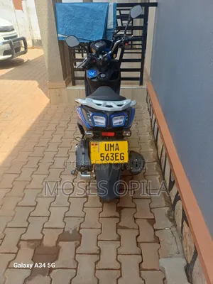 New Simba Rover Scooter 150cc 2026 Blue