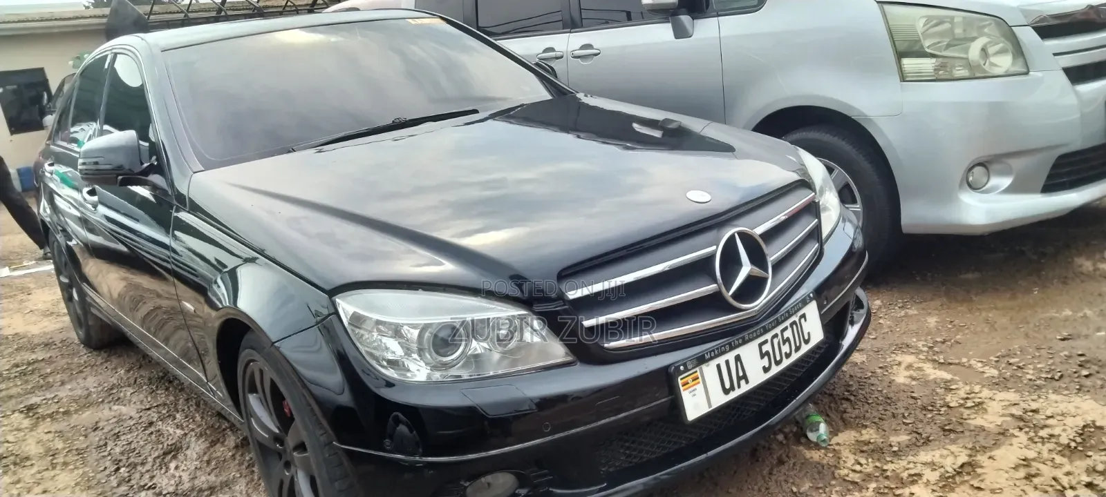 Mercedes-Benz C250 2008 Black