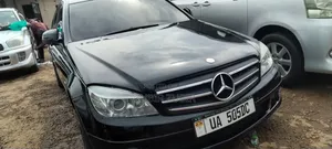 Mercedes-Benz C250 2008 Black