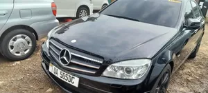 Mercedes-Benz C250 2008 Black