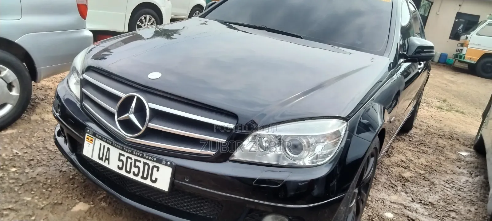 Mercedes-Benz C250 2008 Black