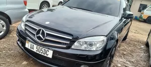 Mercedes-Benz C250 2008 Black