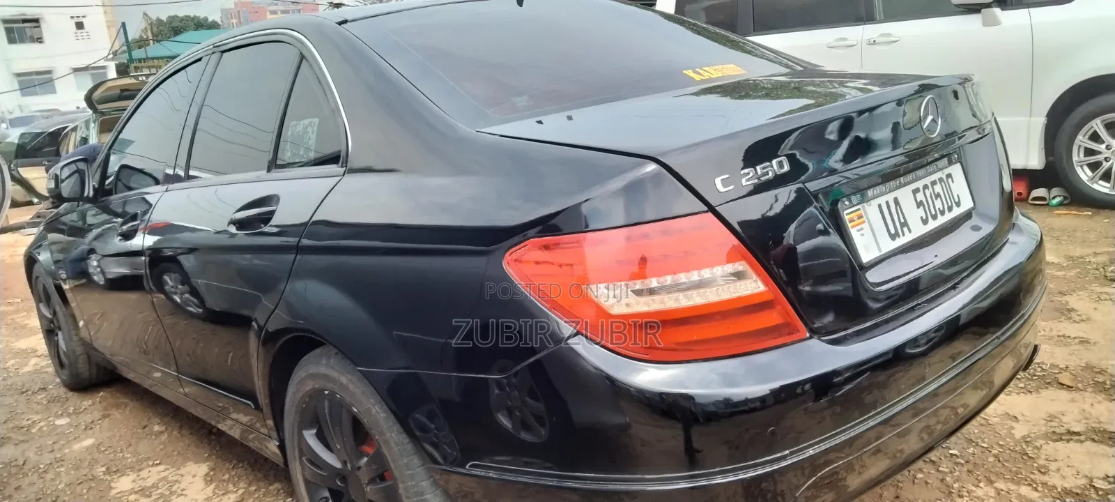 Mercedes-Benz C250 2008 Black