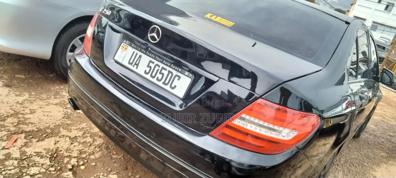 Mercedes-Benz C250 2008 Black