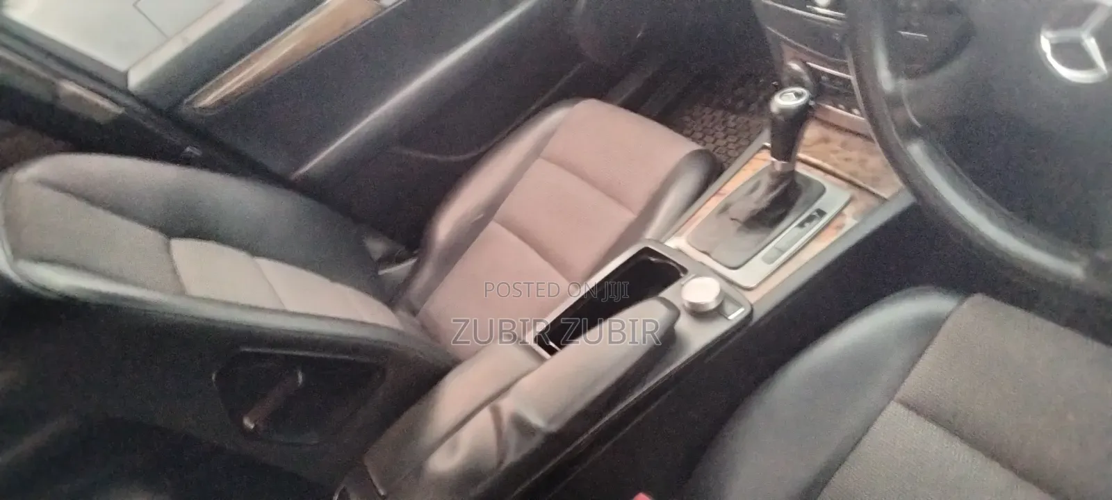 Mercedes-Benz C250 2008 Black