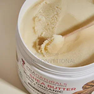 Pranaturals Pure Shea Butter 100% Raw Refined