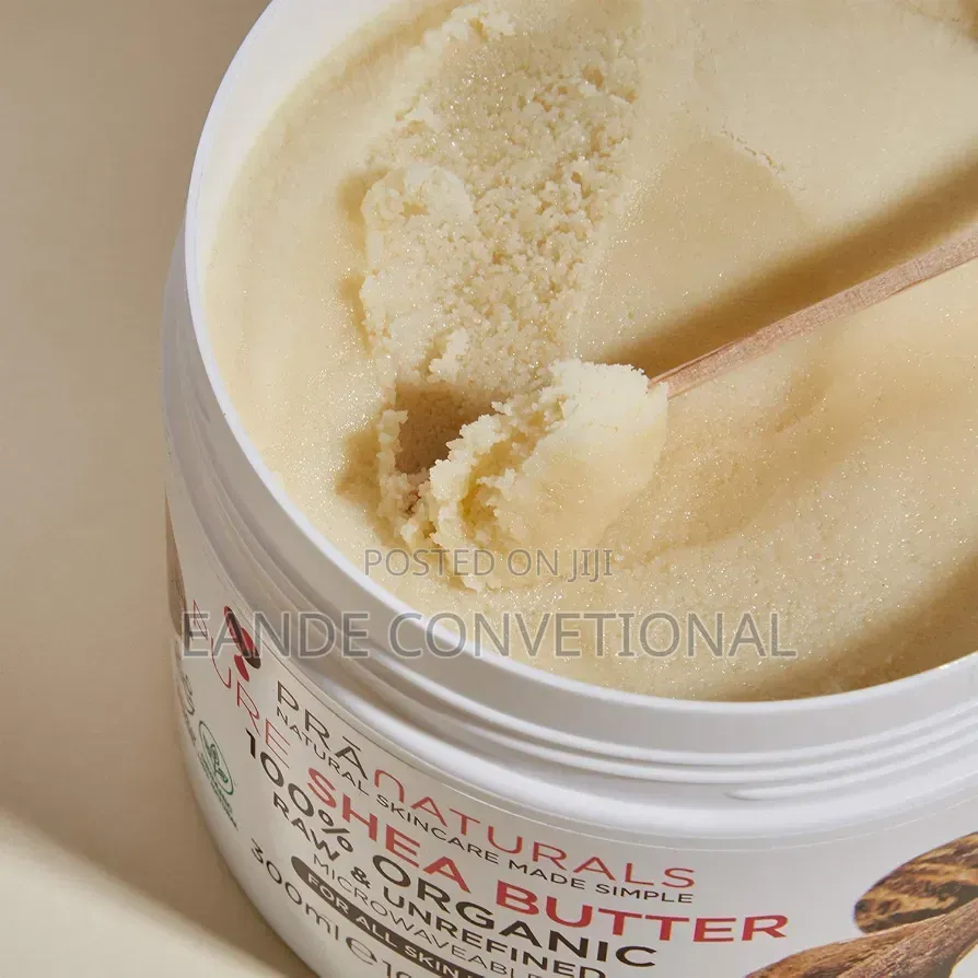 Pranaturals Pure Shea Butter 100% Raw Refined