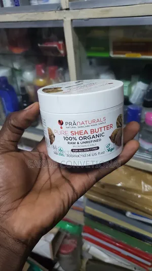 Pranaturals Pure Shea Butter 100% Raw Refined