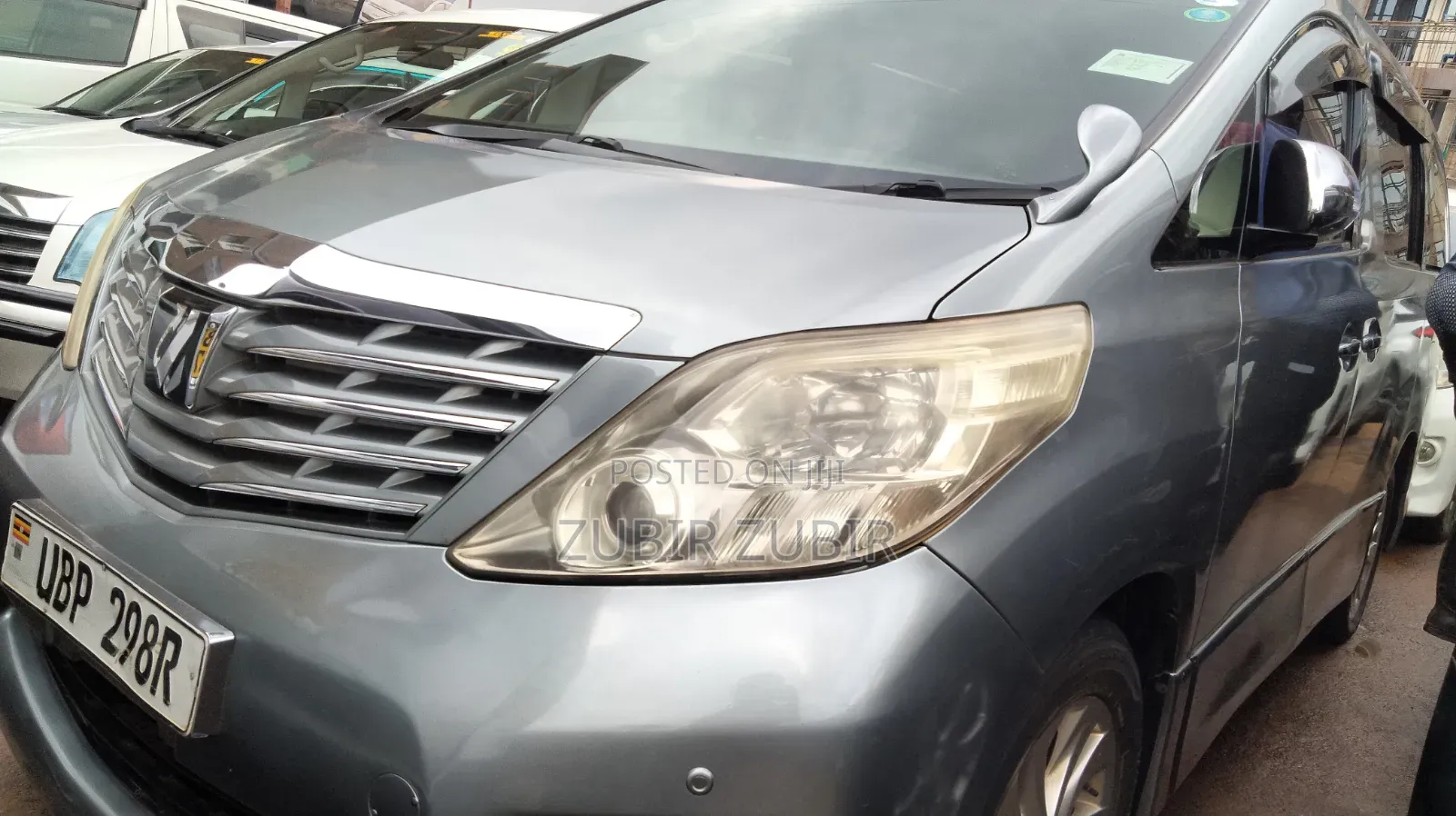 Toyota Alphard 2010 Gray