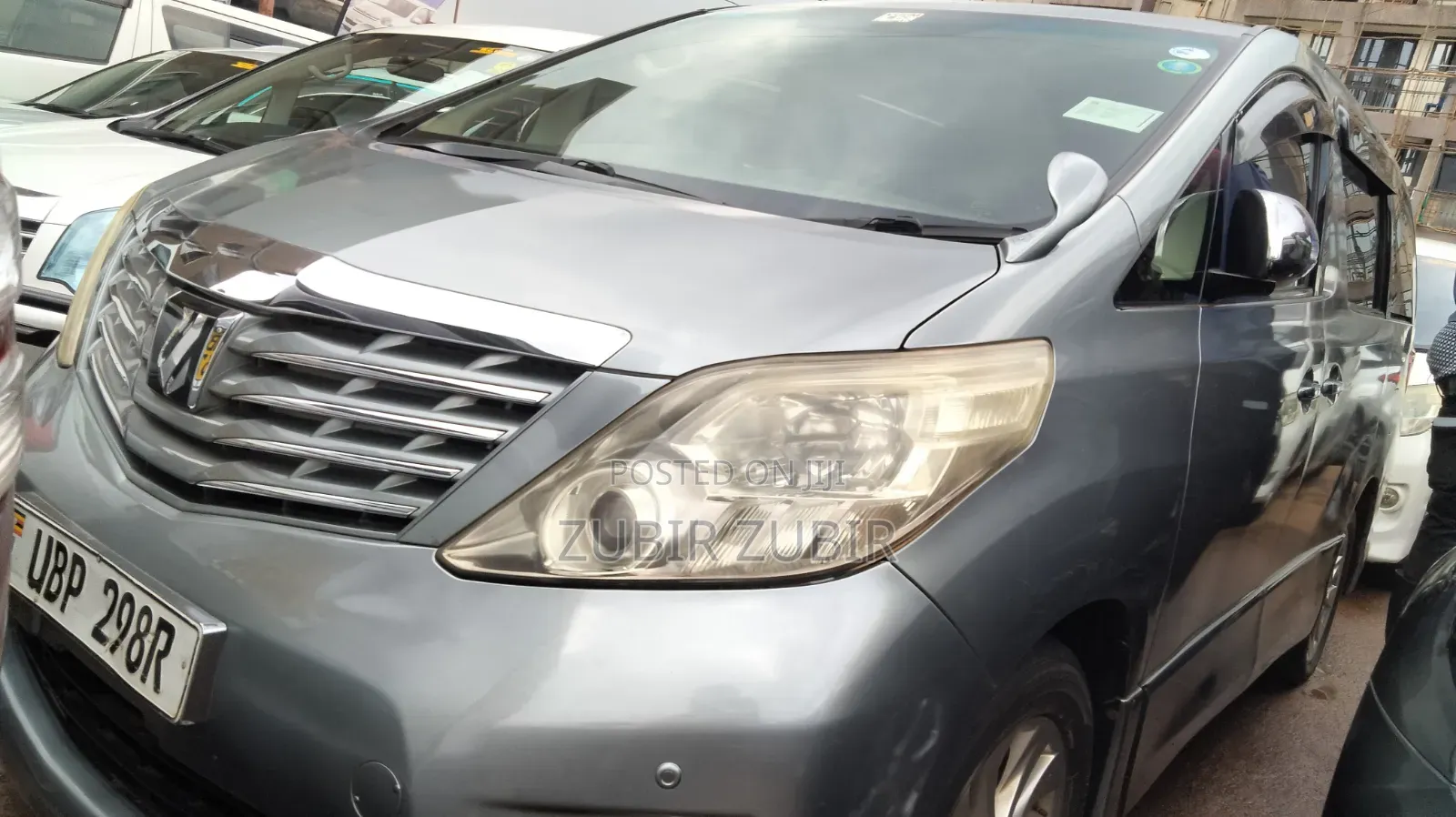Toyota Alphard 2010 Gray