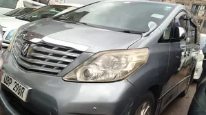 Toyota Alphard 2010 Gray