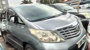 Toyota Alphard 2010 Gray