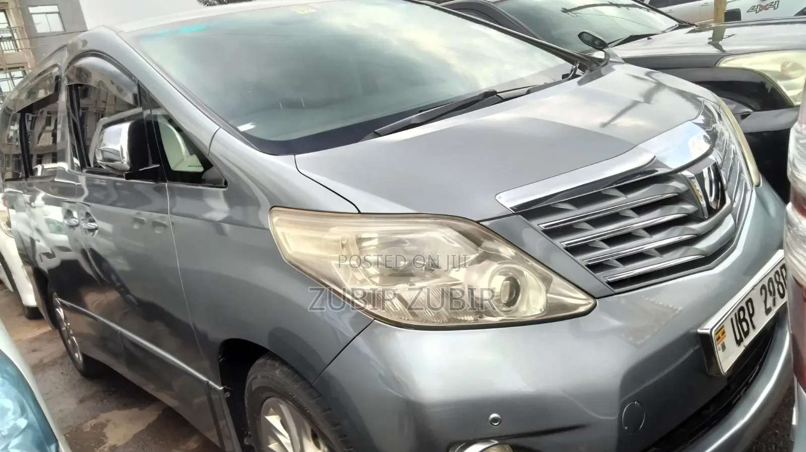 Toyota Alphard 2010 Gray