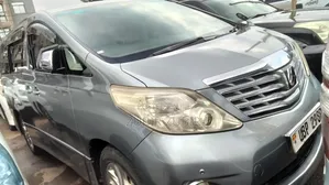 Toyota Alphard 2010 Gray