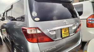 Toyota Alphard 2010 Gray