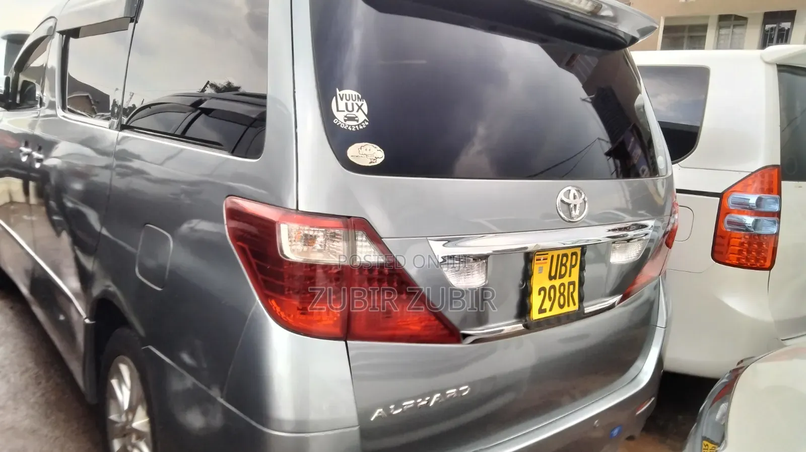Toyota Alphard 2010 Gray