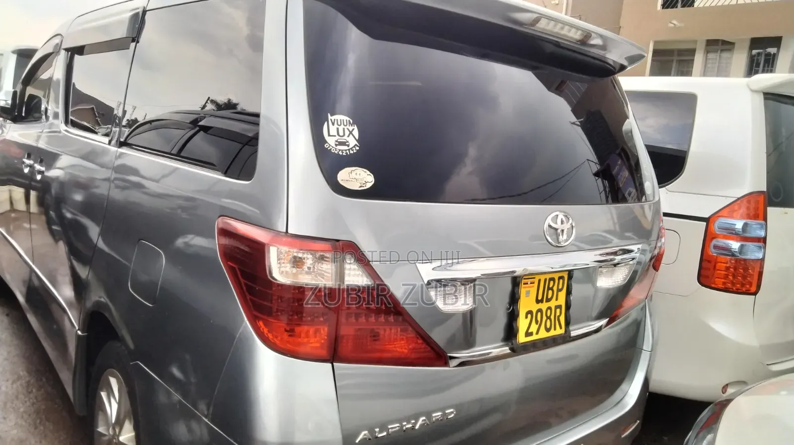 Toyota Alphard 2010 Gray