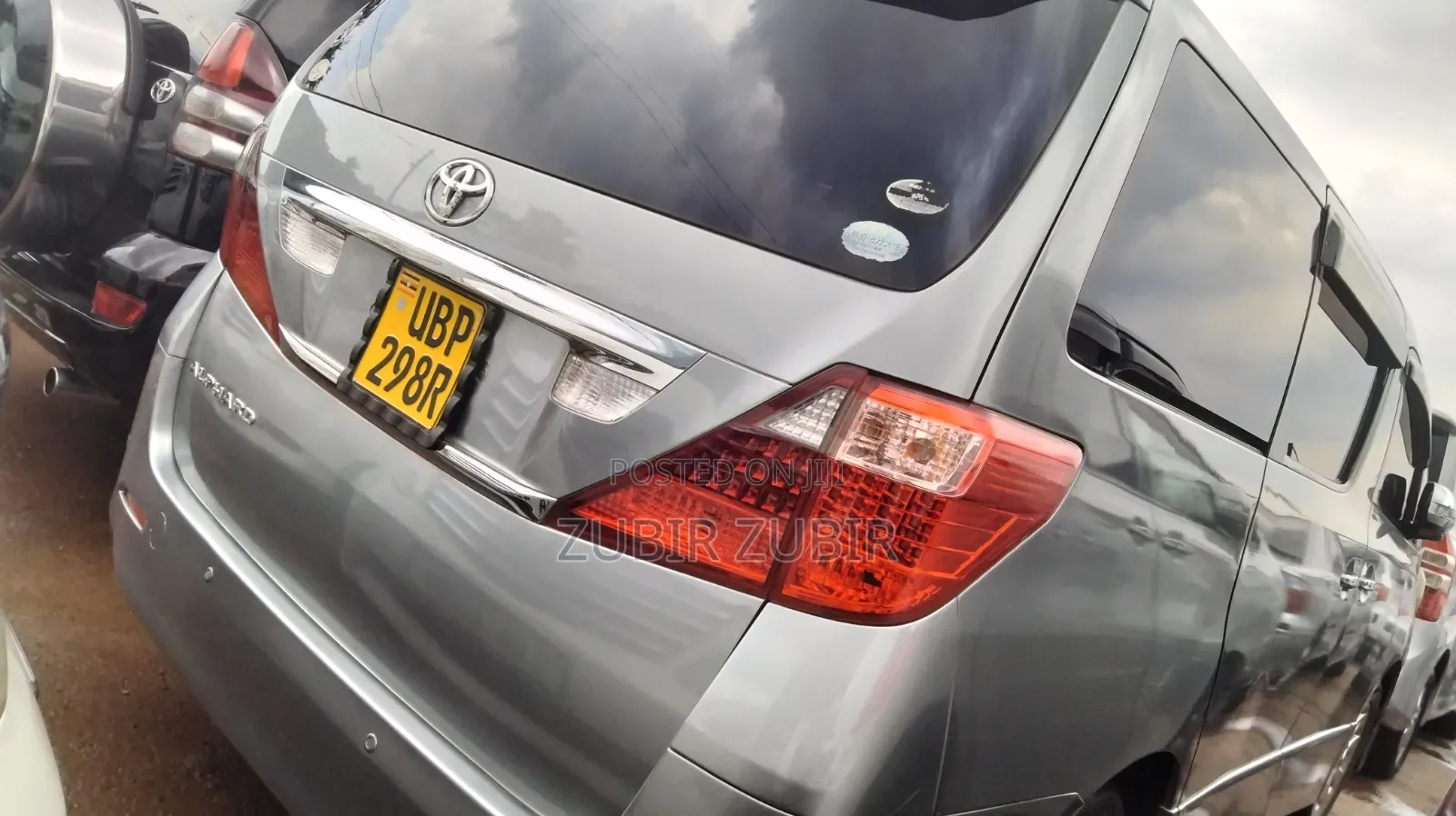 Toyota Alphard 2010 Gray