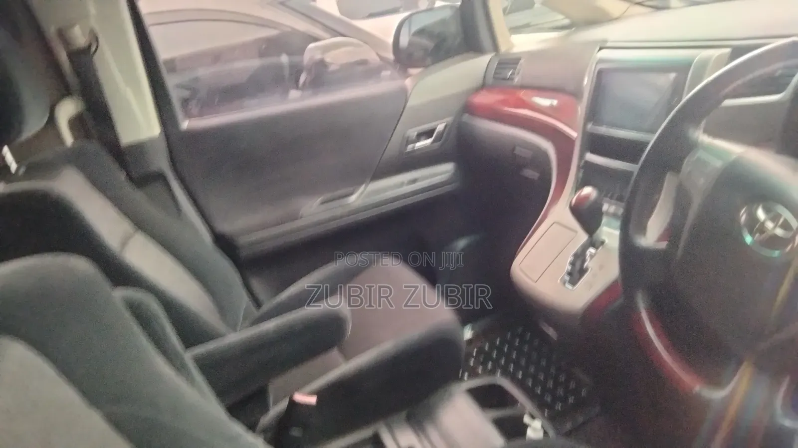 Toyota Alphard 2010 Gray