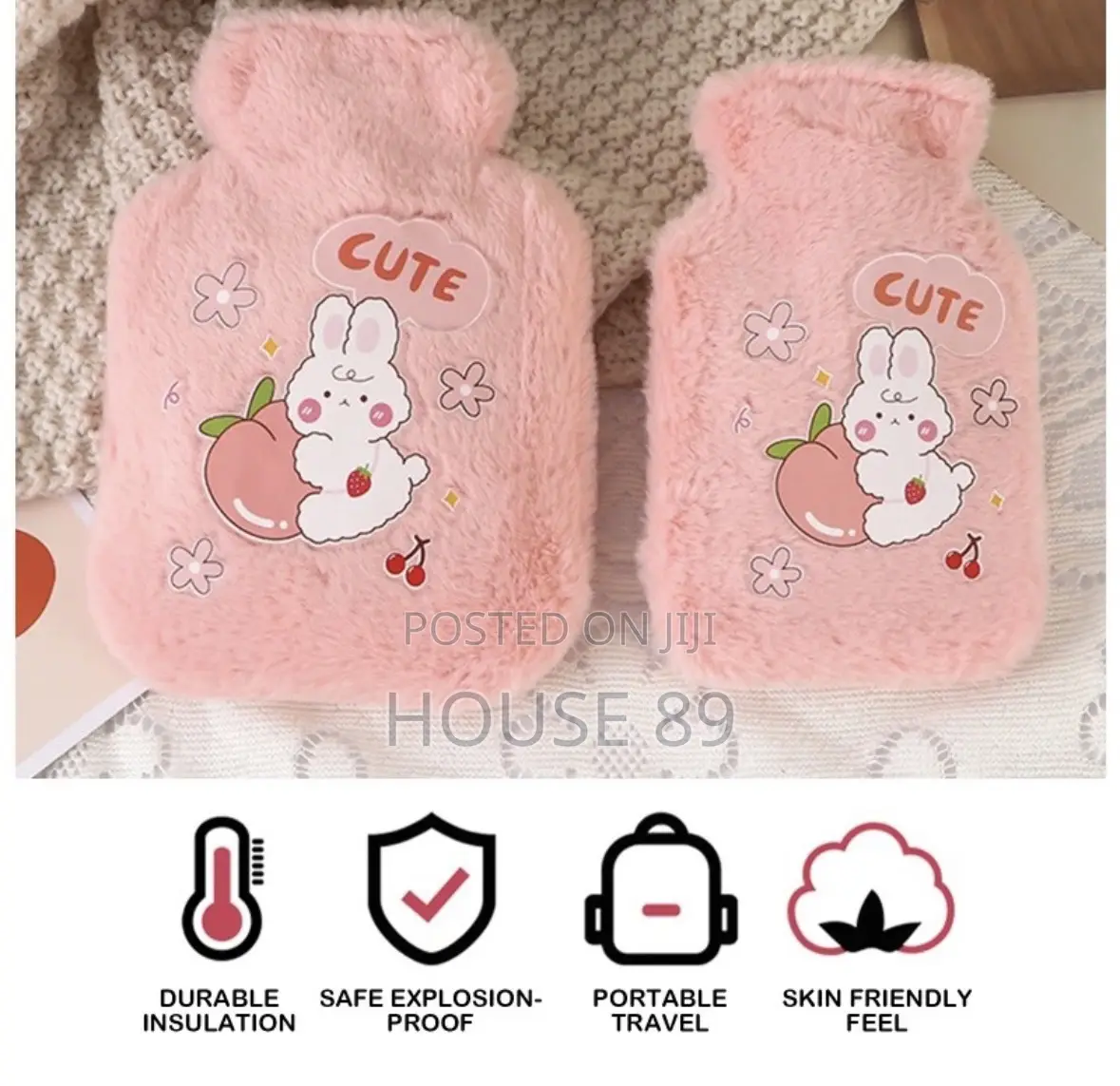 Melody Hot Water Cramps Bottle