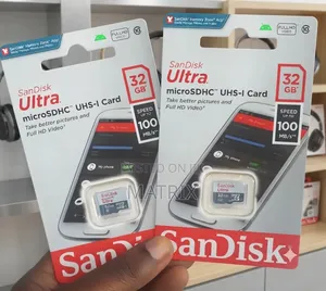 32gb Sandisk Memory Card Ultra Micro SDHC Uhs