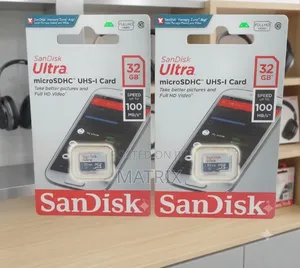 32gb Sandisk Memory Card Ultra Micro SDHC Uhs