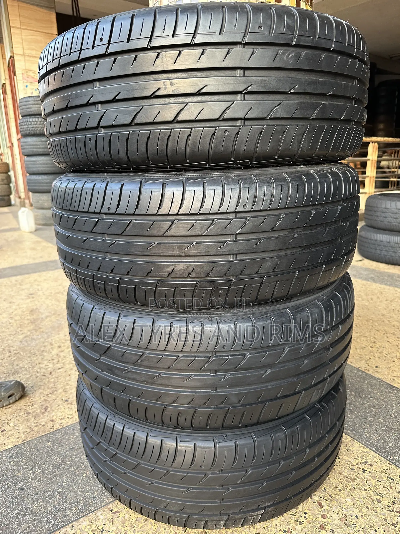 225/55r17 Falken Tyres Made in Thailand