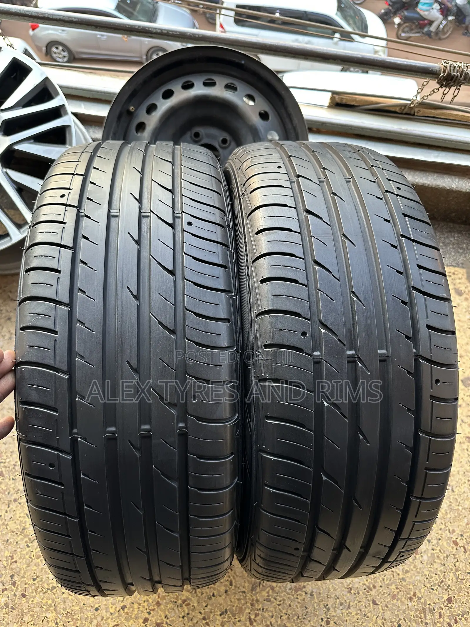 225/55r17 Falken Tyres Made in Thailand