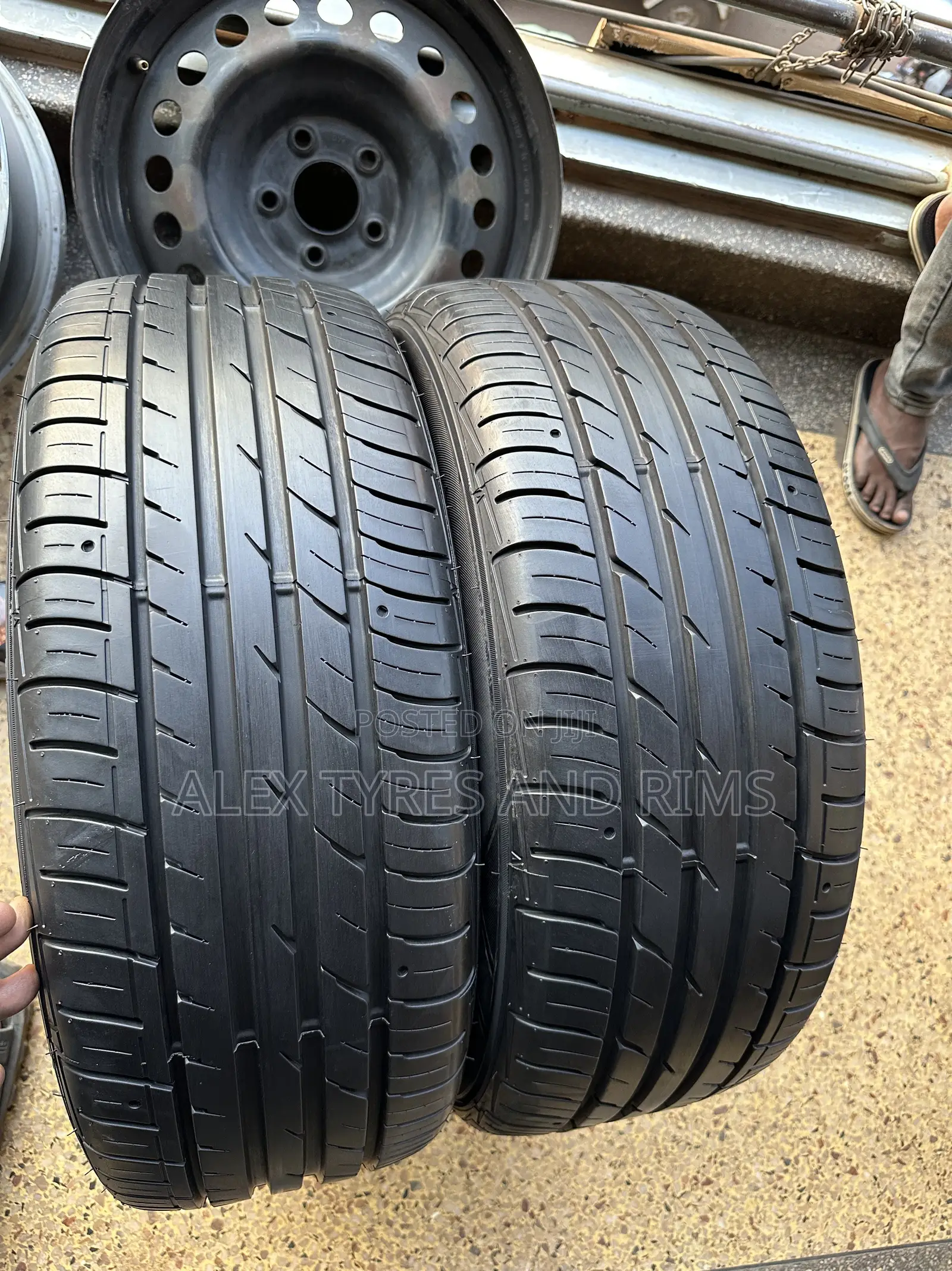 225/55r17 Falken Tyres Made in Thailand