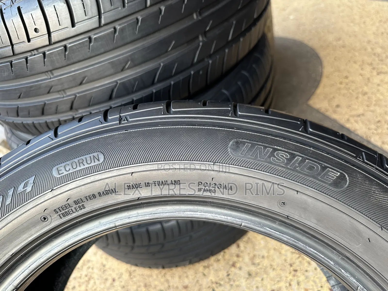 225/55r17 Falken Tyres Made in Thailand