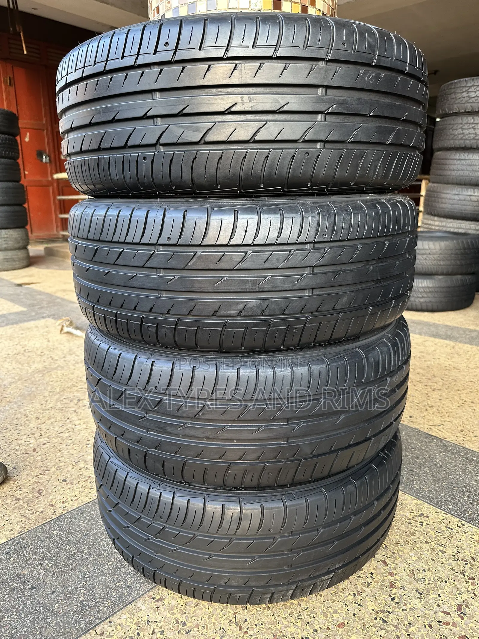 225/55r17 Falken Tyres Made in Thailand
