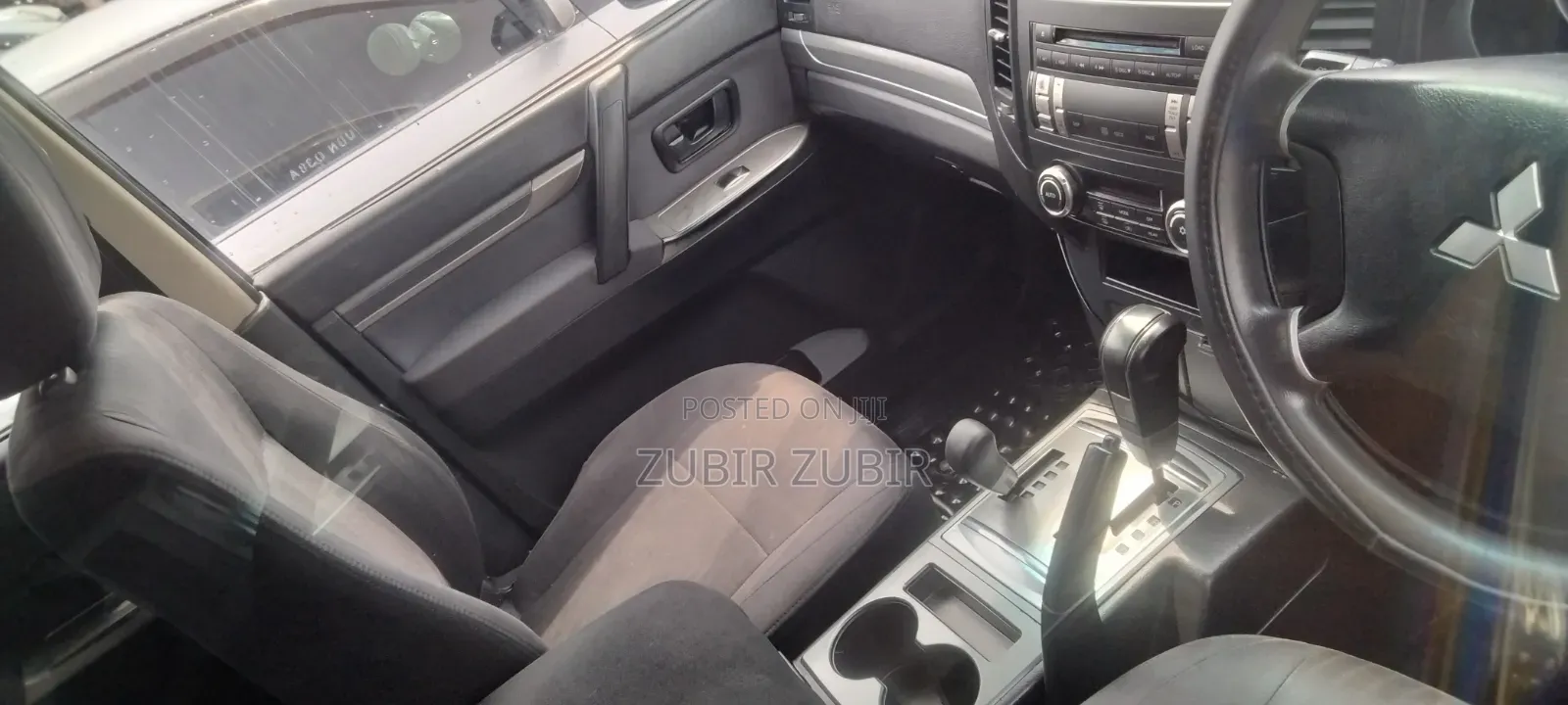 Mitsubishi Pajero 2010 Silver