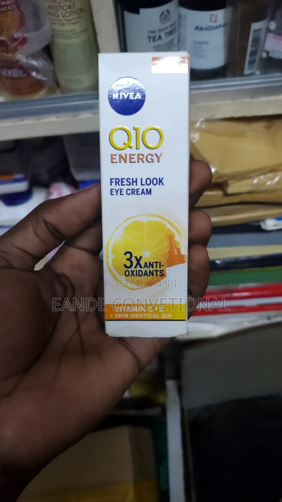 Nivea Q10 Energy Fresh Look Eye Cream