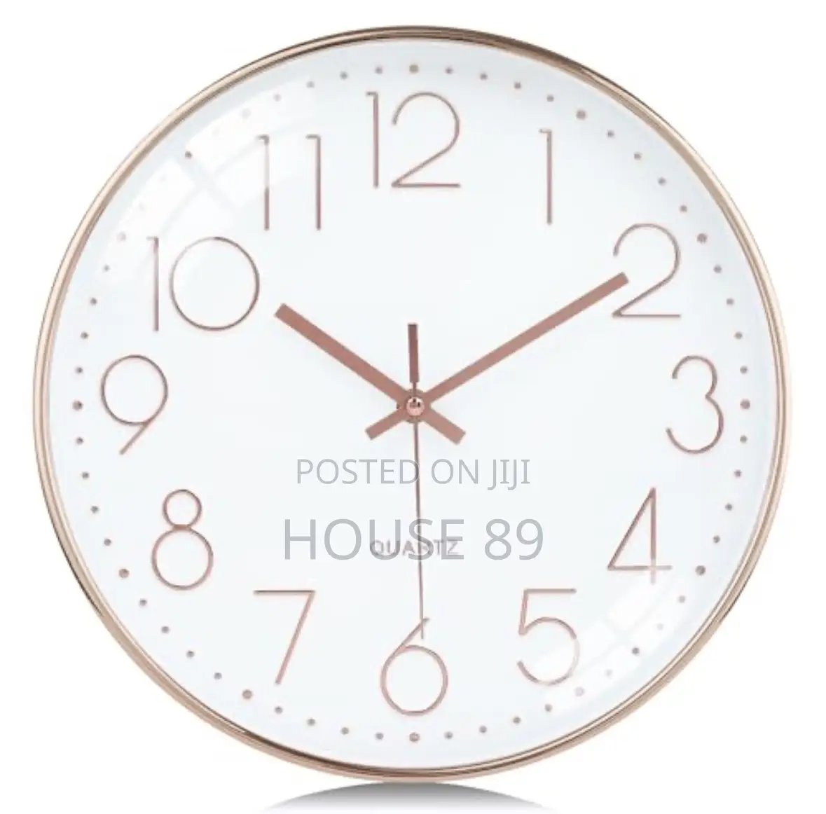 Foxtop Modern 12-Inch Wall Clock