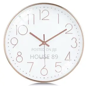 Foxtop Modern 12-Inch Wall Clock