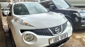 Nissan Juke 2012 White
