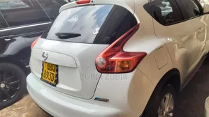 Nissan Juke 2012 White