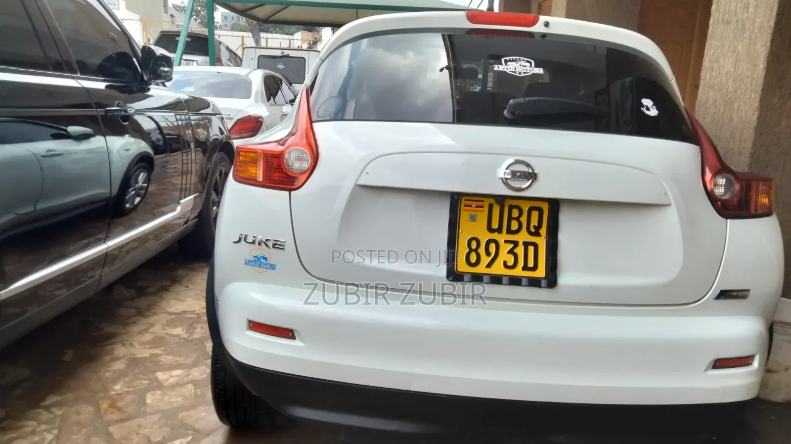Nissan Juke 2012 White