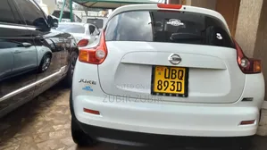 Nissan Juke 2012 White