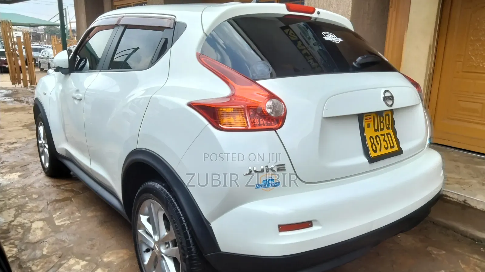 Nissan Juke 2012 White