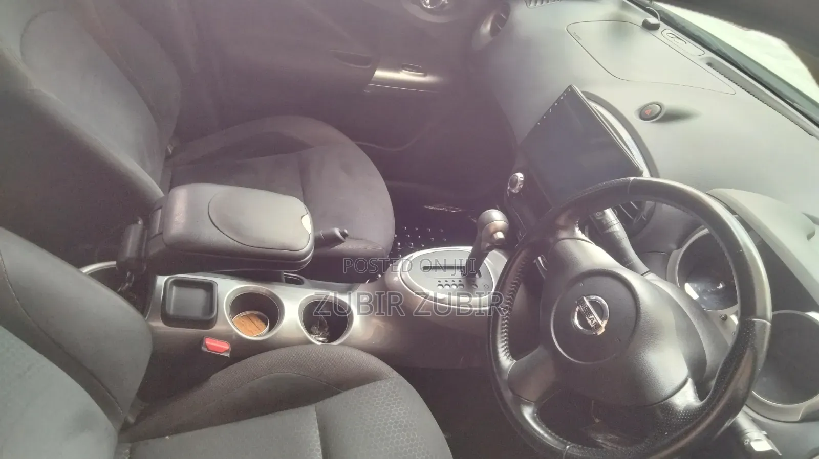 Nissan Juke 2012 White