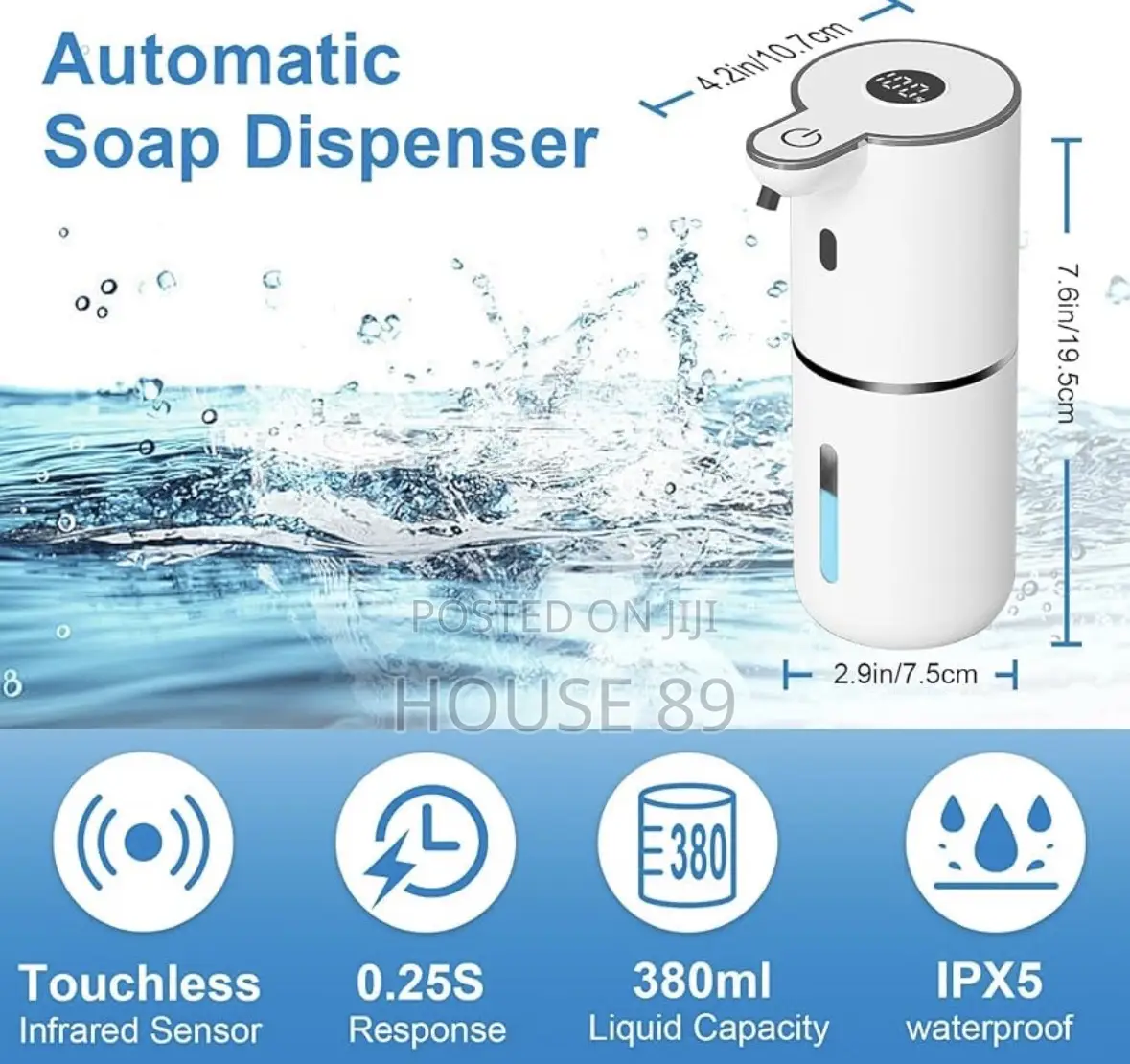 Automatic Soap Dispenser