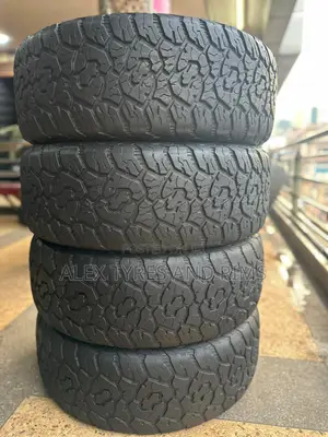 265/60r18 Wind Force Tyres Very Good Condition