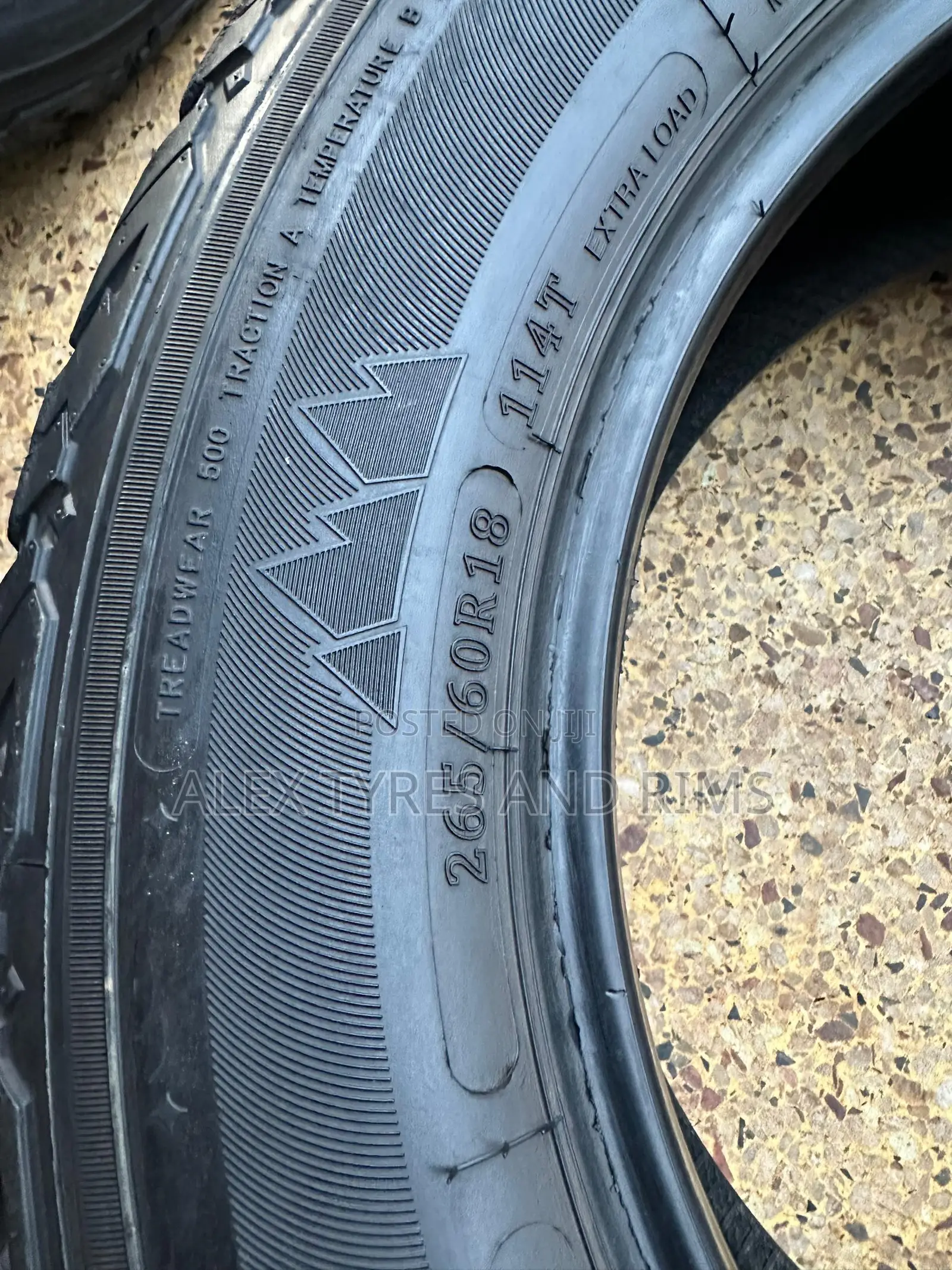 265/60r18 Wind Force Tyres Very Good Condition