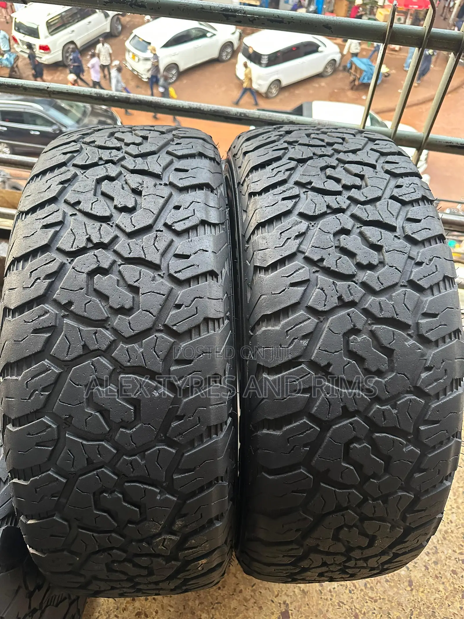 265/60r18 Wind Force Tyres Very Good Condition