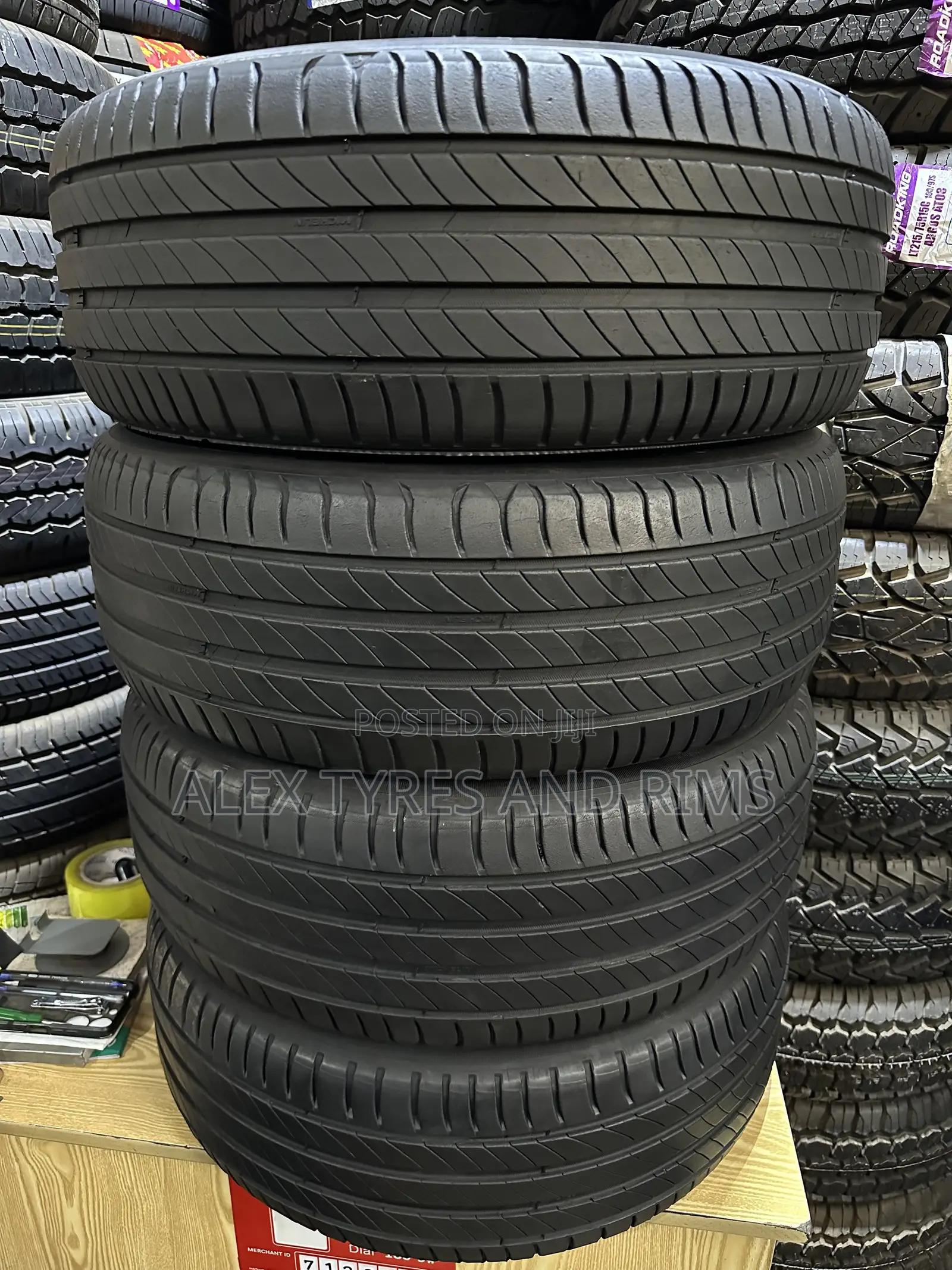 205/55r16 Michelin Foreign Used Tyres