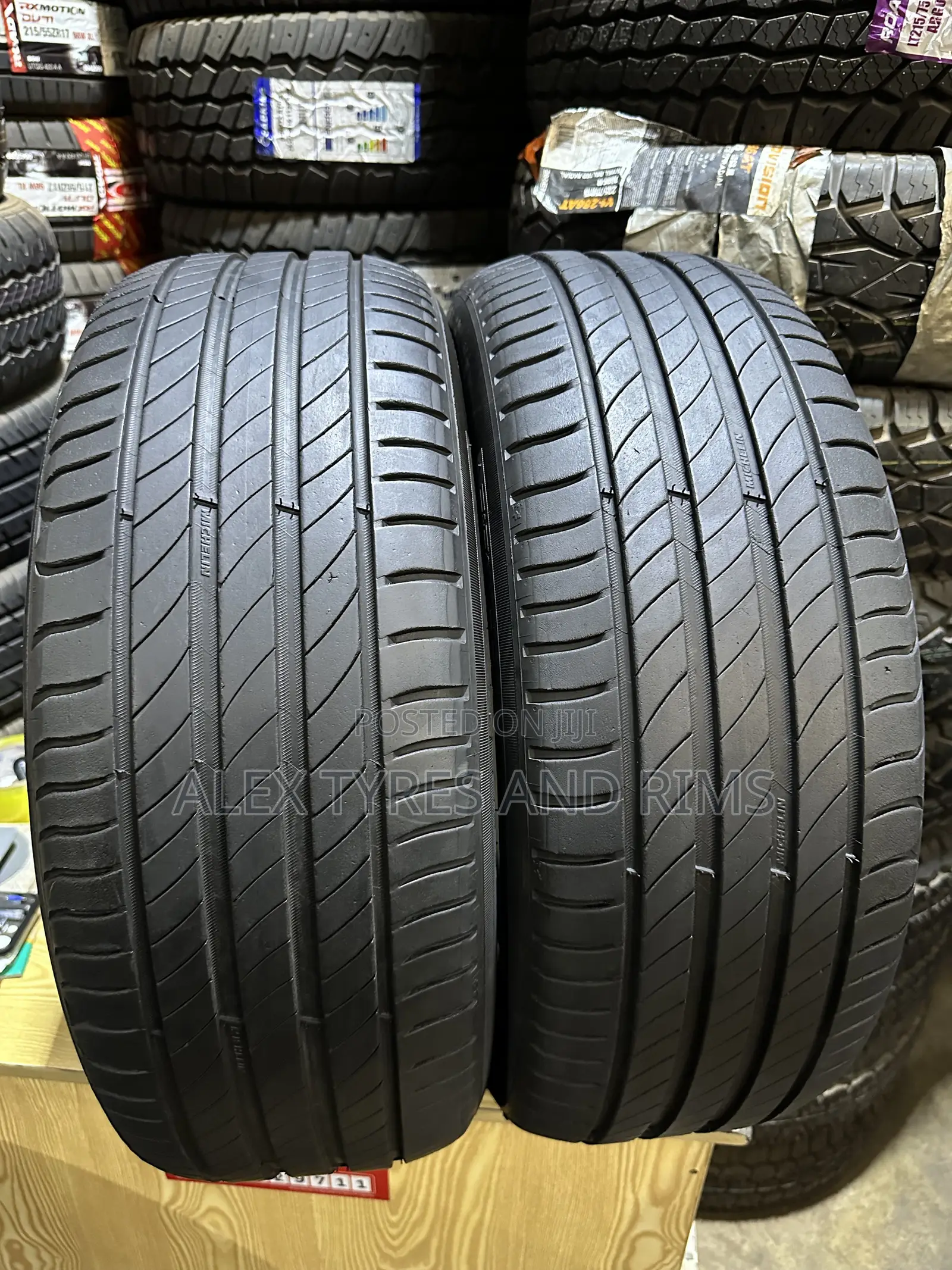 205/55r16 Michelin Foreign Used Tyres